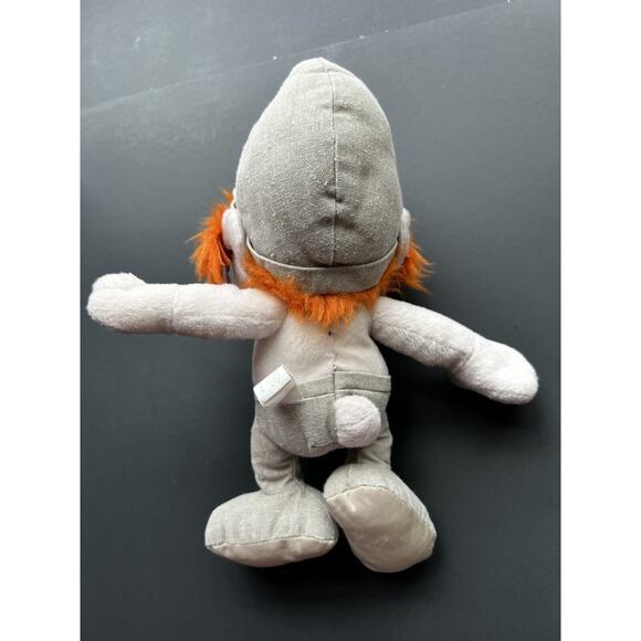 Smurfs Official Movie Merchandise Evil Hackus Gray Orange 14" Plush Stuffed Toy - Picture 7 of 7